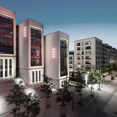 Apartment Luxurious Penthouse -breathtaking Rooftop Terrace Düsseldorf